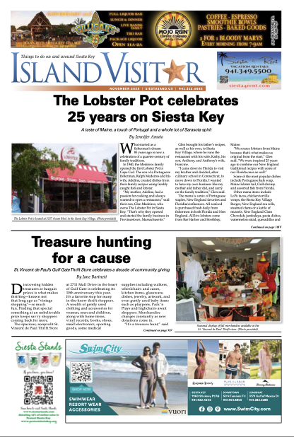 Island Visitor - November 2025